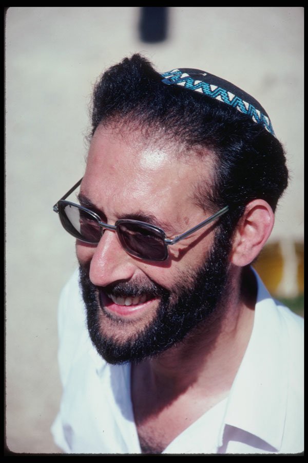 239066 Devout Jew, Jerusalem A4 Photo Print