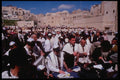239068 Jews Worshipping At Wailing Wall, Jerusalem A4 Photo Print
