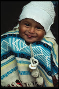 239070 Incan Baby, Cusco, Peru A4 Photo Print