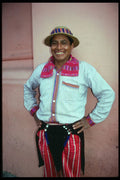 239071 Mayan Man, Antigua Guatemala A4 Photo Print