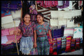 239072 Mayan Indian Girls, Tikal, Guatemala A4 Photo Print
