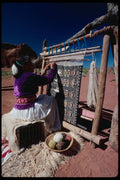 239076 Navajo Weaver, Monument Valley, Arizona A4 Photo Print