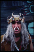 239077 Chilkat Indian Chief, Haines, Alaska A4 Photo Print