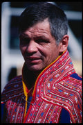 239081 Lapp Man, Tromso, Norway A4 Photo Print