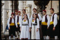 239083 Folk Dancers, Dubrovnik A4 Photo Print