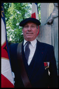 239090 Burgundy War Veteran, France A4 Photo Print
