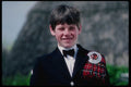 239097 Bagpiper Boy, Bunratty, Ireland A4 Photo Print