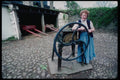 239098 Irish Farm Woman A4 Photo Print