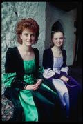 239099 Irish Women In Medieval Attire, Bunratty A4 Photo Print