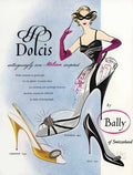 23L Dolcis Shoes By Vintage Advert A4 Photo Print