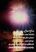 Also I say unto you Whosoever shall confess me before men him shall the Son of man also confess before the angels of God A4 photo print 