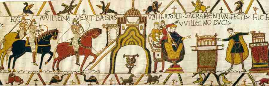 23bayeux Art A4 Photo Print