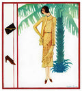 24 Spring Ensemble Vintage Advert A4 Photo Print