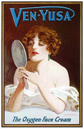 24 Ven Yusa Oxygen F Vintage Advert A4 Photo Print