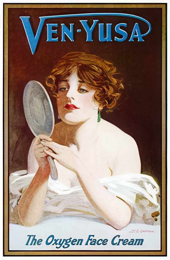 24 Ven Yusa Oxygen F Vintage Advert A4 Photo Print