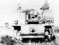 240mm Caterpillar Mark Iv 2 (2) Military A4 Photo Print