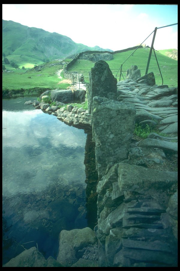 241000 Slatersbridge Langdale, Lake District, England A4 Photo Print