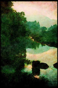 241002 Little Langdale, Lake District, England A4 Limited Edition Watercolour Print
