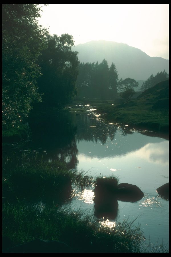 241002 Little Langdale, Lake District, England A4 Photo Print