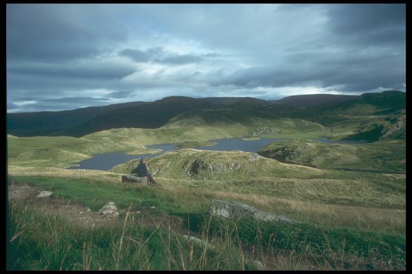 241003 Angletarn Patterdale, Lake District, England A4 Photo Print