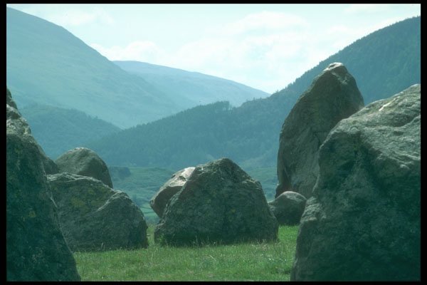 241004 Castlerigg Stone Circle, Lake District, England A4 Photo Print