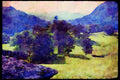 241006 Rydal Park, Lake District, England A4 Limited Edition Watercolour Print