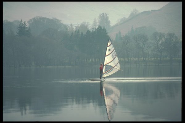 241007 Ullswater, Lake District, England A4 Photo Print