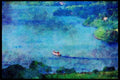 241008 Ullswater, Lake District, England A4 Limited Edition Watercolour Print