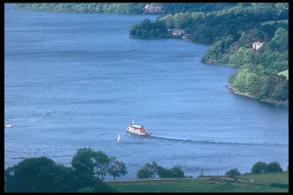 241008 Ullswater, Lake District, England A4 Photo Print
