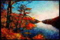 241011 Thirlmere At Withburn, Lake District, England A4 Limited Edition Watercolour Print