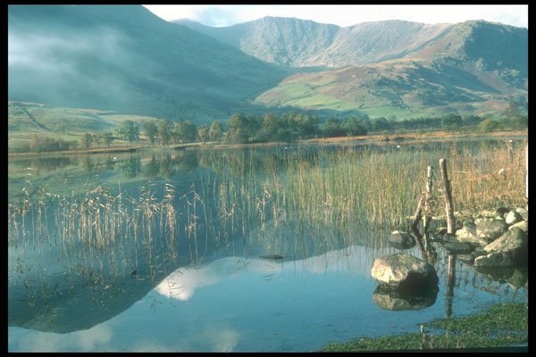241012 Little Langdale Tarn, Lake District A4 Photo Print
