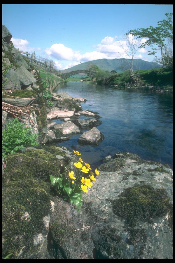 241015 St Johns In The Vale, Lake District, England A4 Photo Print