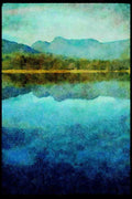 241017 Elterwater, Lake District, England A4 Limited Edition Watercolour Print