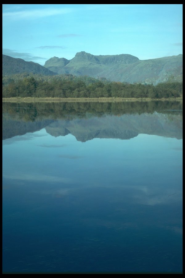 241017 Elterwater, Lake District, England A4 Photo Print