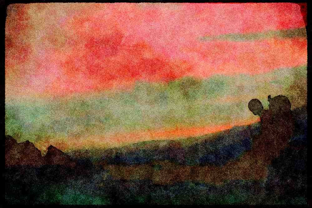 241021 From Wetherlam, Cumbria A4 Limited Edition Watercolour Print