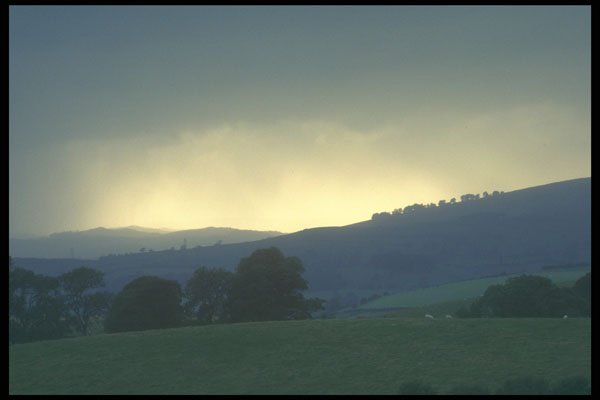 241023 Howgills, Lake District, Cumbria A4 Photo Print