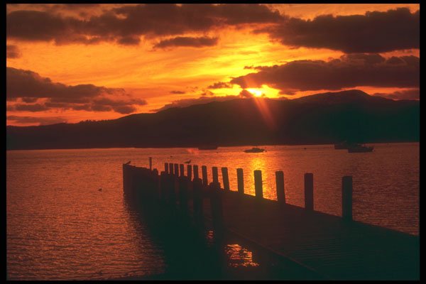 241024 Windermere, Lake District, Cumbria A4 Photo Print