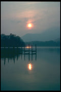 241025 Derwent Water, Lake District, Cumbria A4 Photo Print