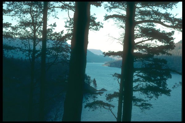 241031 Thirlmere, Lake District, England A4 Photo Print