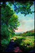 241038 Kentmere Valley, Lake District, England A4 Limited Edition Watercolour Print