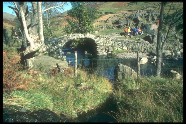 241043 High Sweden Bridge, Lake District, England A4 Photo Print