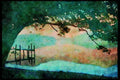 241052 Derwentwater, Lake District, England A4 Limited Edition Watercolour Print