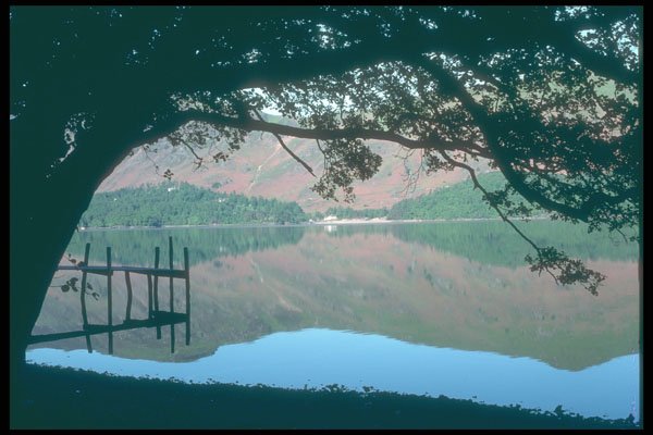 241052 Derwentwater, Lake District, England A4 Photo Print