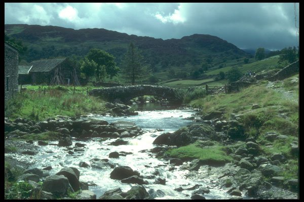 241060 Watendlath, Lake District, England A4 Photo Print