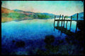 241062 Derwentwater, Lake District, England A4 Limited Edition Watercolour Print