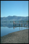 241064 Derwentwater, Lake District, England A4 Photo Print