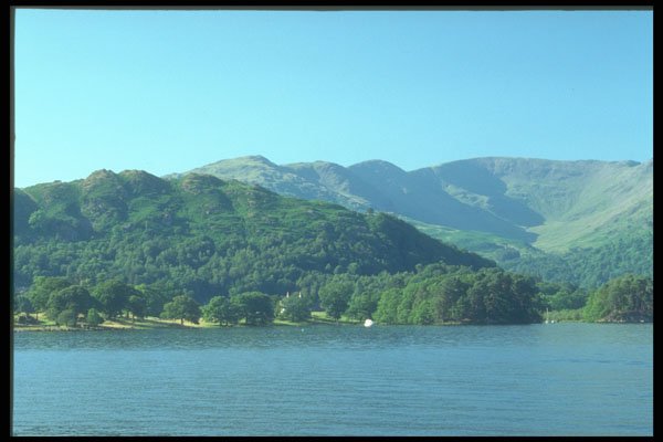 241067 Panorama North End Of Windermere, Lake District, England A4 Photo Print