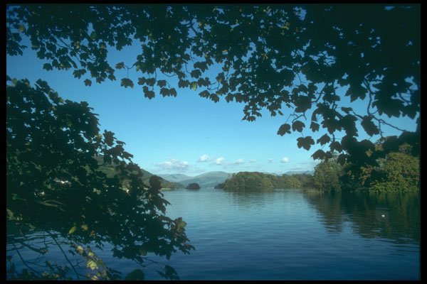 241070 Windermere From Ferry, Lake District, England A4 Photo Print