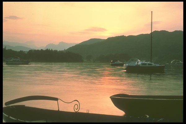241071 From Waterhead Windermere, Lake District, England A4 Photo Print