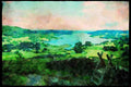 241072 Windermere From Loughrigg, Lake District, England A4 Limited Edition Watercolour Print